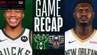 new orleans pelicans vs milwaukee bucks match player stats