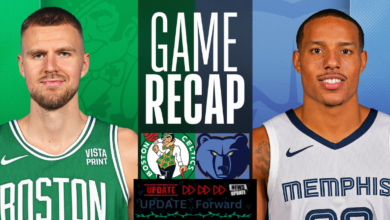 memphis grizzlies vs boston celtics match player stats