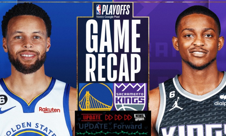 golden state warriors vs sacramento kings stats