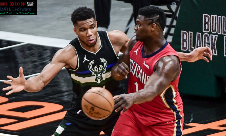 New orleans pelicans vs milwaukee bucks match player stats