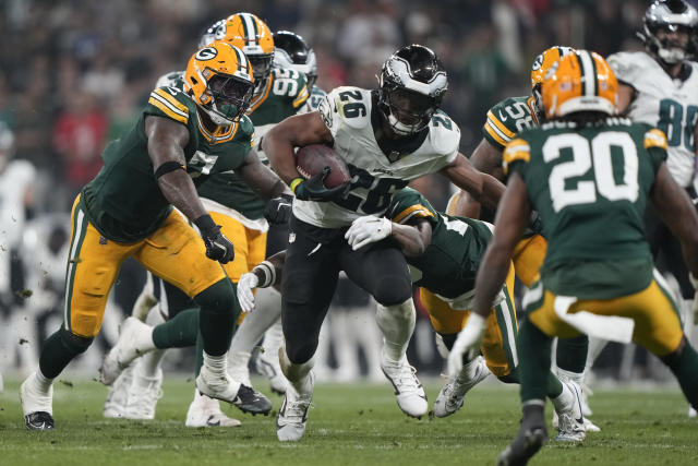 Green bay packers vs philadelphia eagles stats