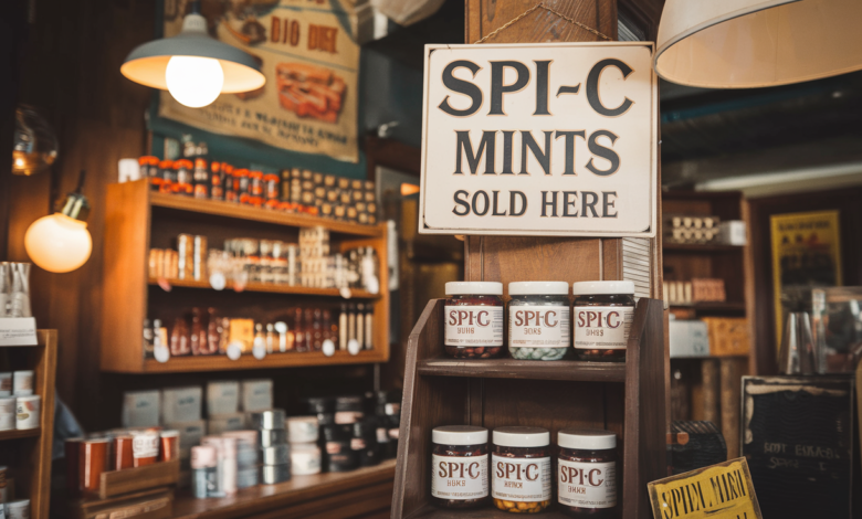 Who Sells Spi-C Mints in San Francisco