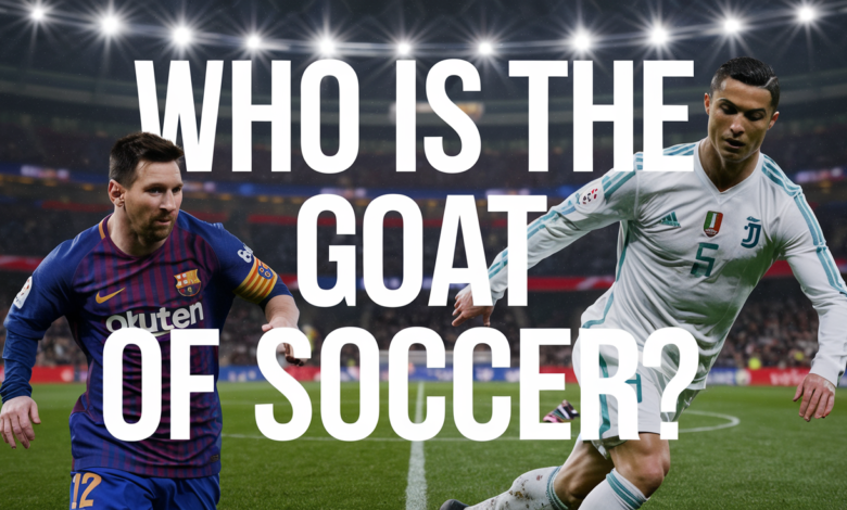 Who is the GOAT of Soccer