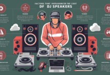 dj speaker price