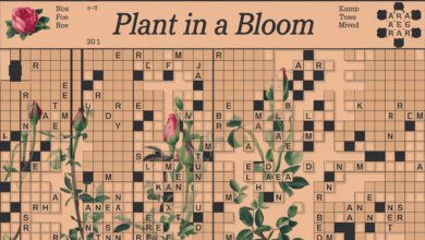 Plant in a Bloom NYT Crossword