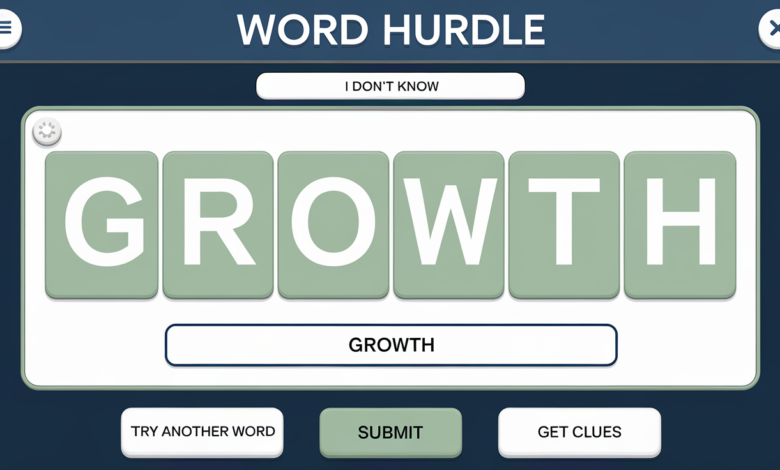 Word Hurdle