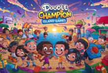 doodle champion island games