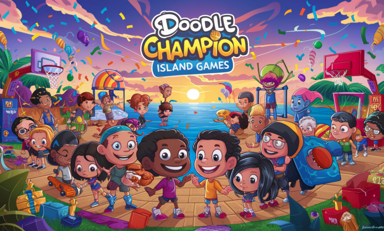 doodle champion island games