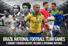 Brazil National Football Team Games