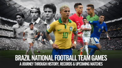 Brazil National Football Team Games